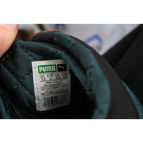 puma sky ii duck boots shoes lace up mens sz 8.5 eur 41 - Picture 10 of 10